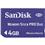 Sandisk 4GB Standard Memory Stick PRO Duo